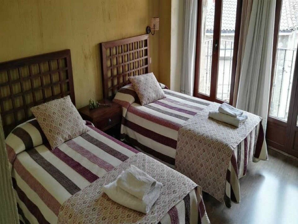 Hotel Hospederia Tia Maria Casillas Zewnętrze zdjęcie