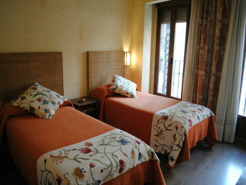 Hotel Hospederia Tia Maria Casillas Zewnętrze zdjęcie